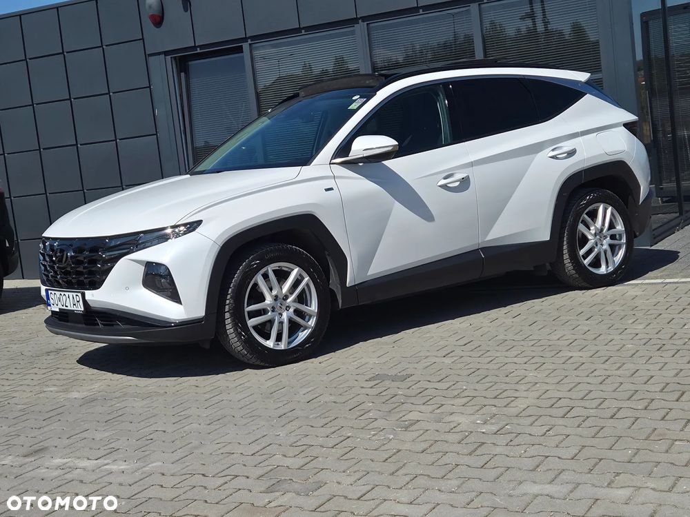 Hyundai Tucson 1.6 CRDi 48V Executive 4WD DCT - 11