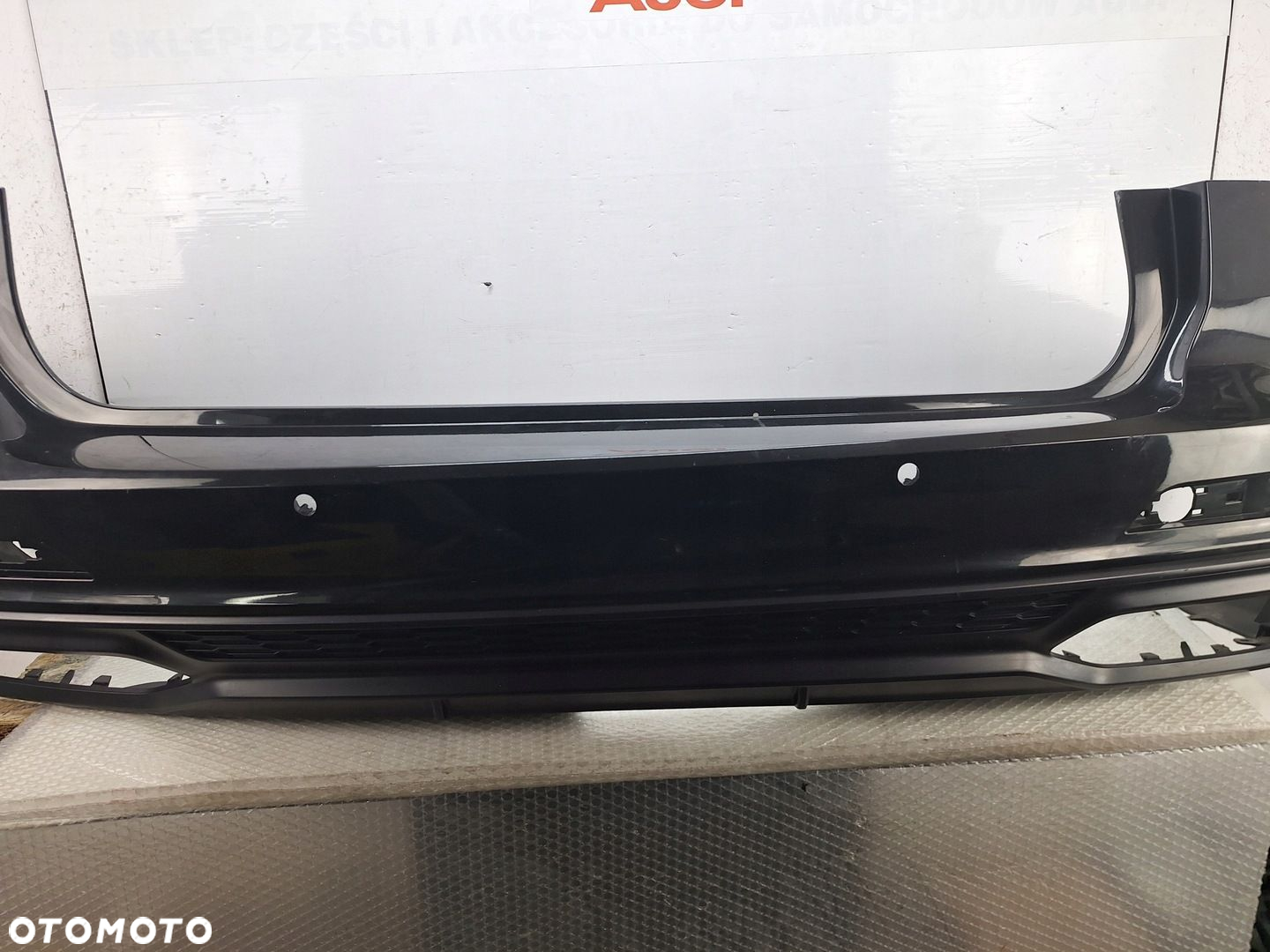 ZDERZAK AUDI A6 C8 4K 4K0 2019-2024 4K9 AVANT S-LINE ORYGINAŁ OE ASO KOMBI - 2