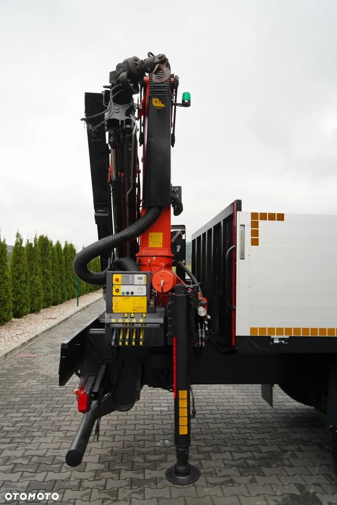 MAN TGS 26.440 / 6X2 / SKRZYNIOWY 7,5 M / OŚ PODNOSZONA  + HDS PALFINGER PK 18002  / MAX UDŹWIG: 6 000 KG / STEROWANIE RADIOWE / ROTATOR / KLIMA POSTOJOWA /  MANUAL / EURO 6 - 15