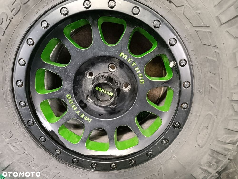 JEEP WRANGLER JK 06-18r Koła z Oponami Zimowymi 33x12.5 R17 2019r - 4