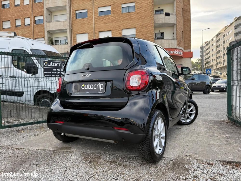 Smart ForTwo Coupé 1.0 Passion 71 Aut. - 44