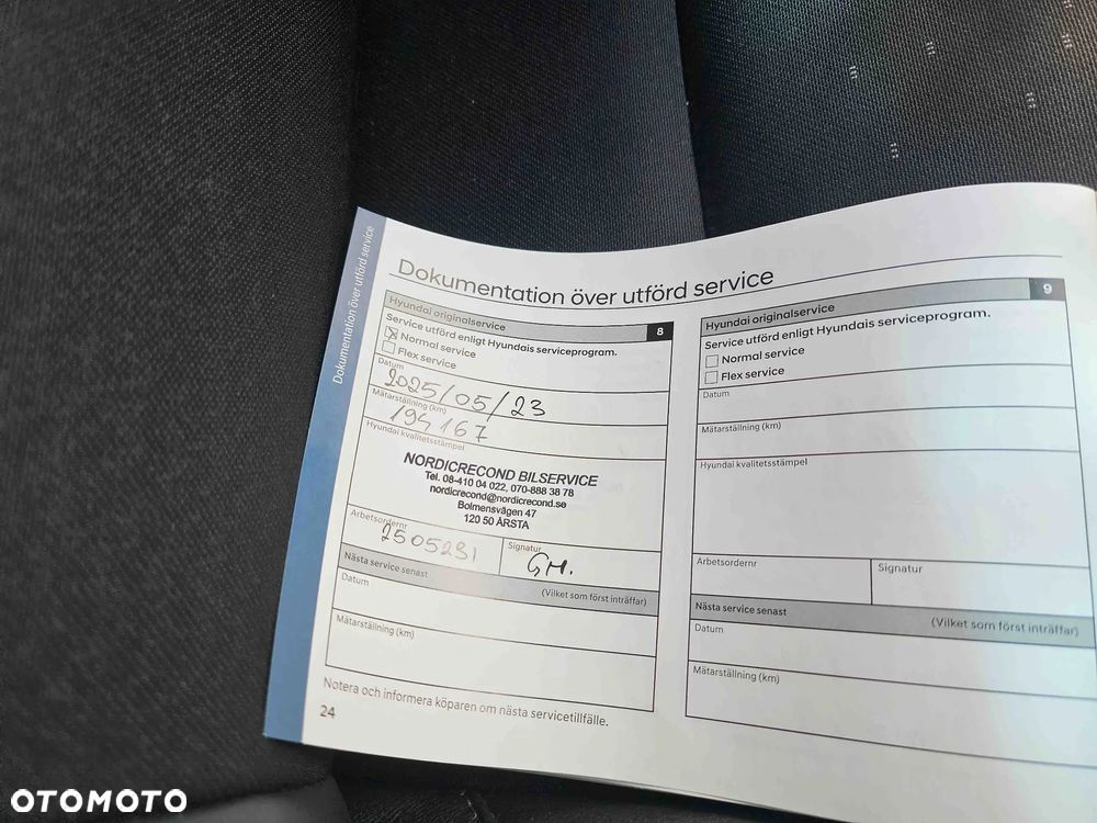 Hyundai i30 blue 1.6 CRDi Premium - 34