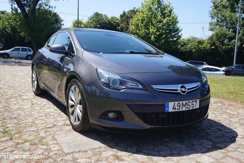 Opel Astra GTC 1.4 Turbo ecoFLEX S&S - 3