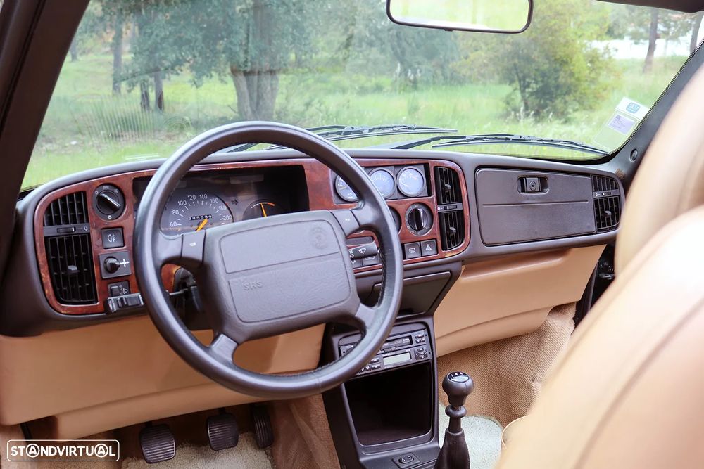 Saab 900 Cabrio SE LPT - 7