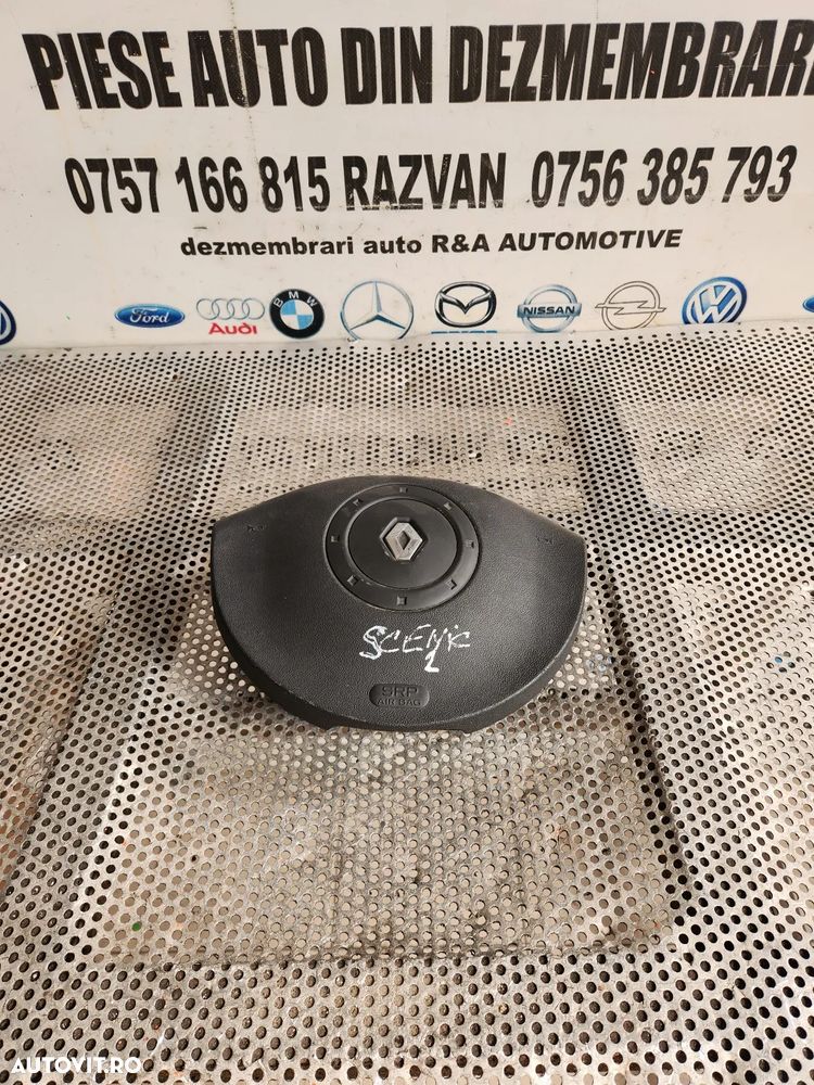 Airbag Volan Renault Scenic 2 Megane 2 - Dezmembrari Arad - 1