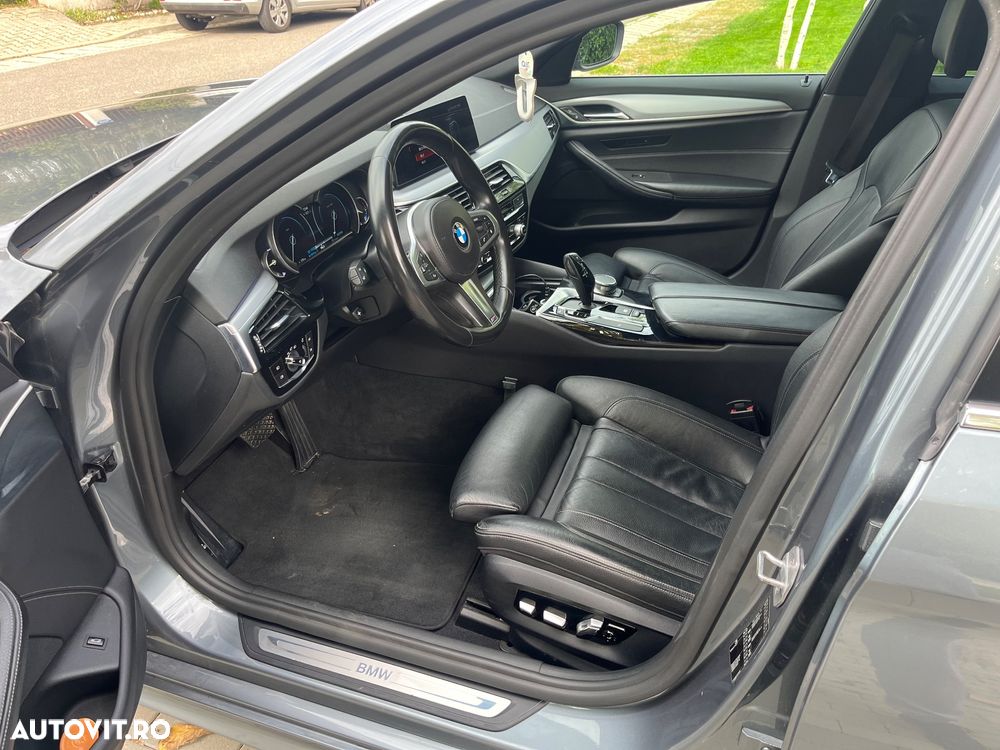 BMW Seria 5 520d AT - 10