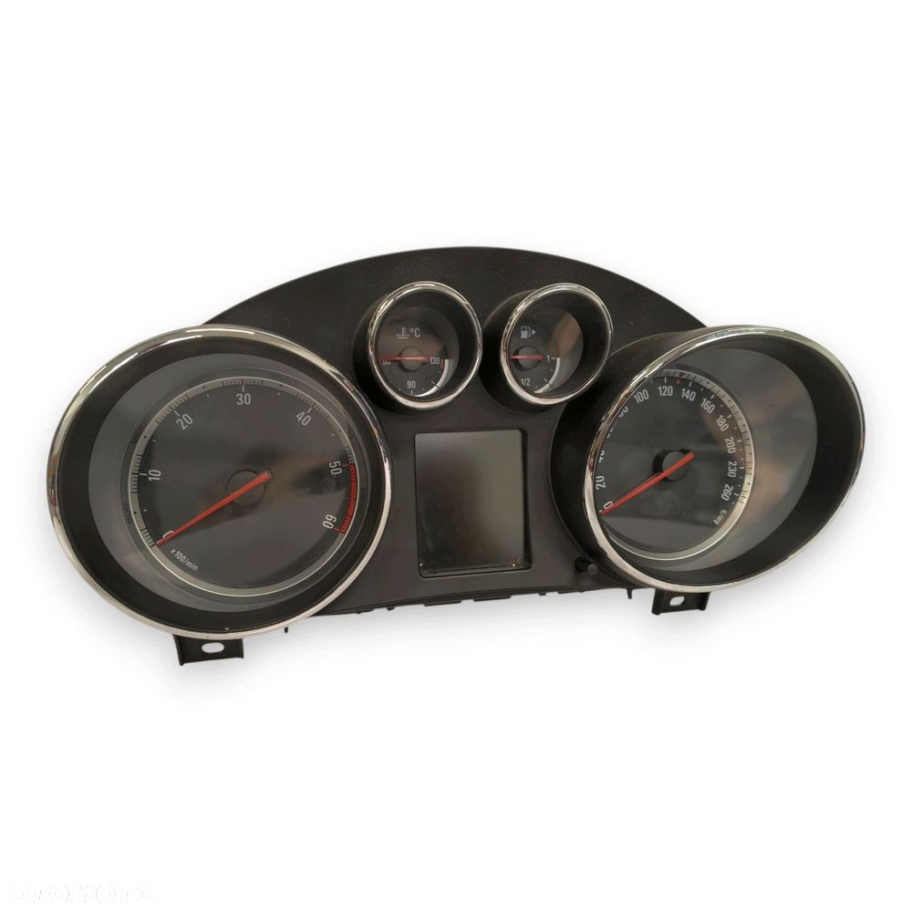 LICZNIK ZEGARY 12844138 Opel Insignia A 2.0 CDTI Diesel 08-14 - 5
