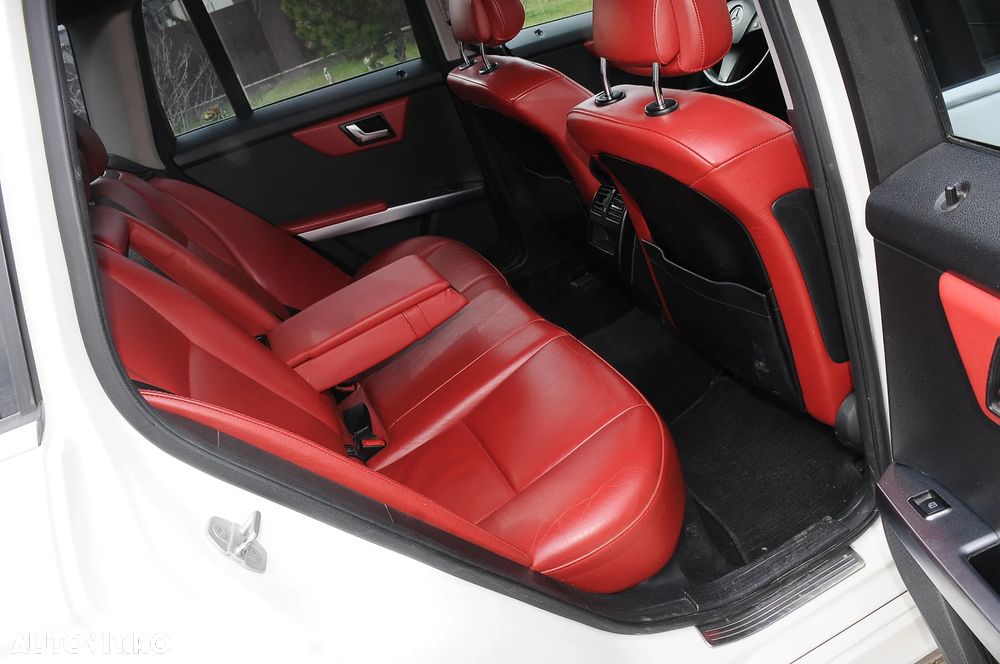 Mercedes-Benz GLK 200 CDI DPF BlueEFFICIENCY - 8