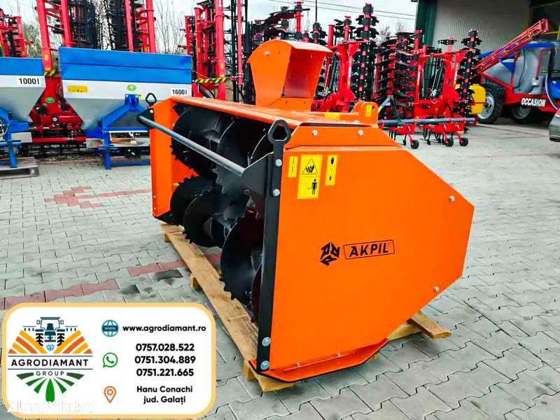 Akpil STRATUS – Freză zăpadă 2.25m - 4