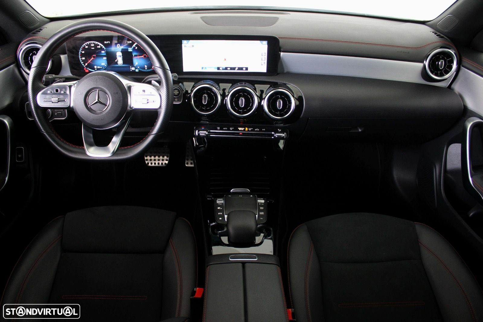 Mercedes-Benz CLA 180 d Shooting Brake AMG Line Aut. - 21