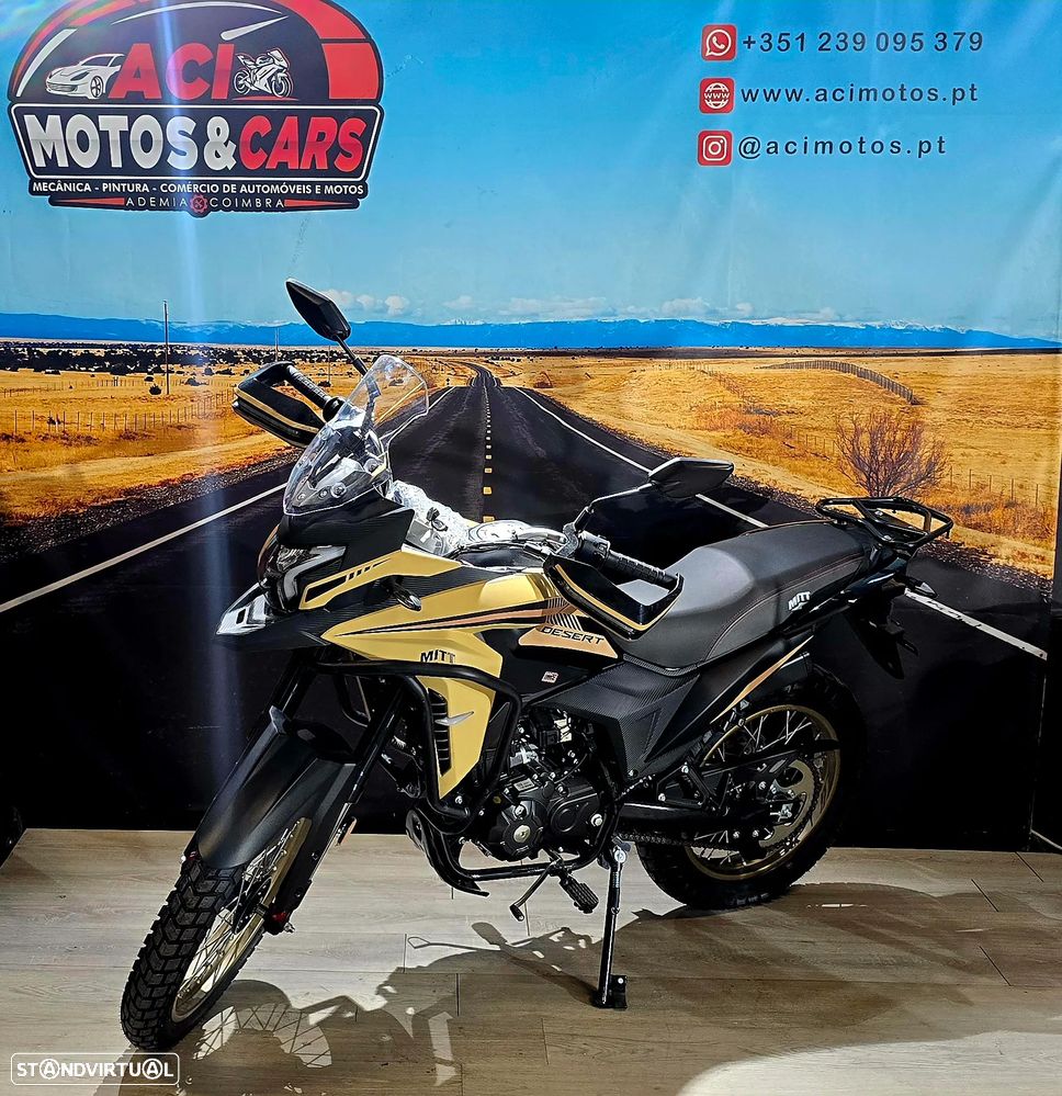 Mitt 125 TK DESERT 125 - 2