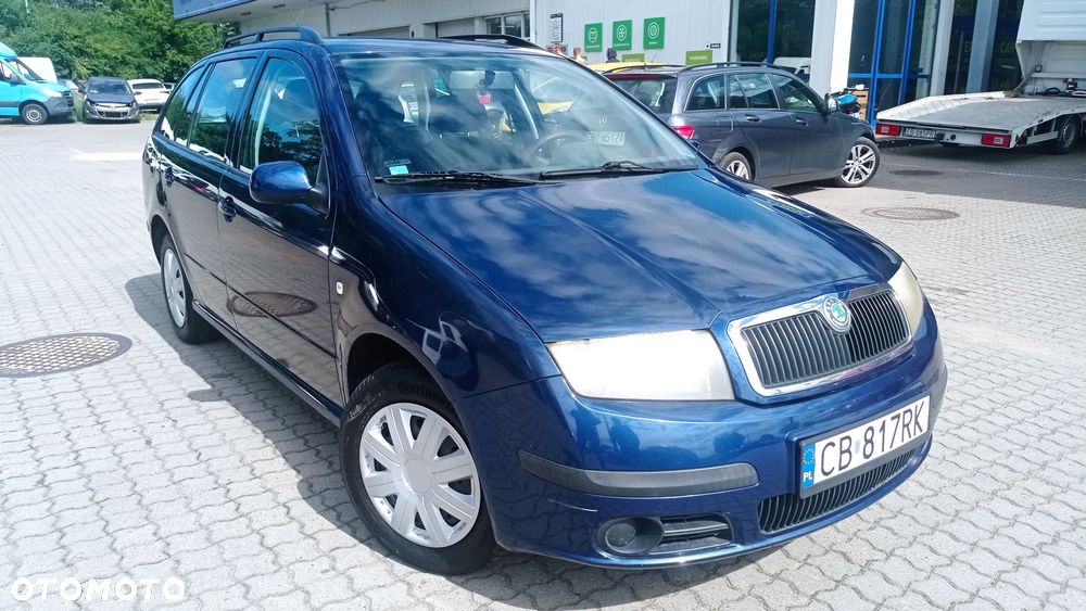 Skoda Fabia 1.4 16V Combi Comfort - 30
