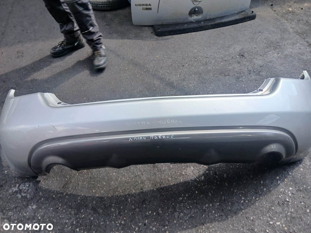 Nissan Murano zderzak tylny - 1
