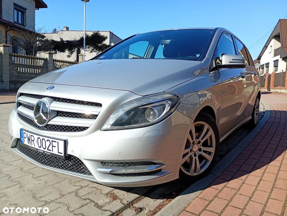 Mercedes-Benz Klasa B 180 CDI - 2