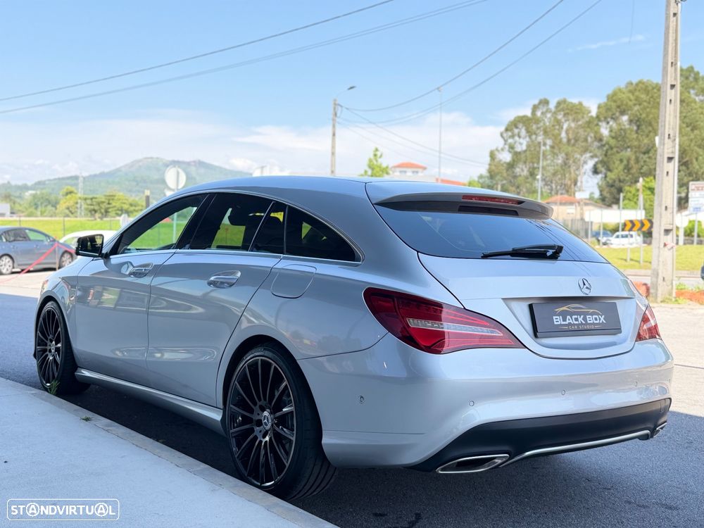 Mercedes-Benz CLA 180 d Shooting Brake Aut. - 4