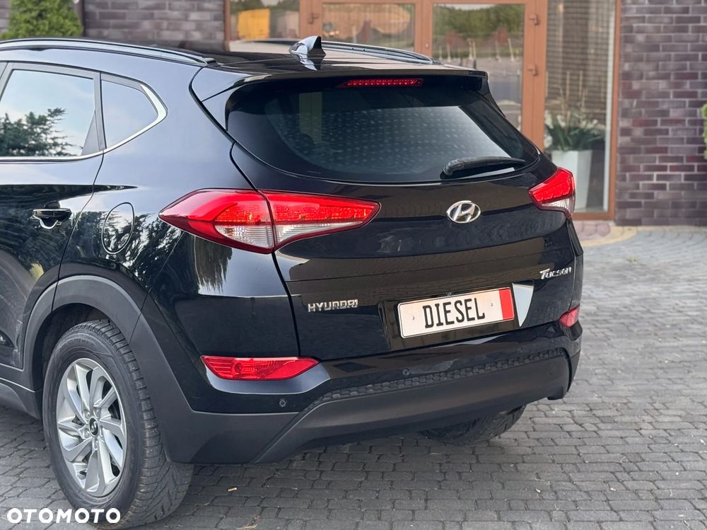 Hyundai Tucson blue 1.7 CRDi 2WD Passion Plus - 20