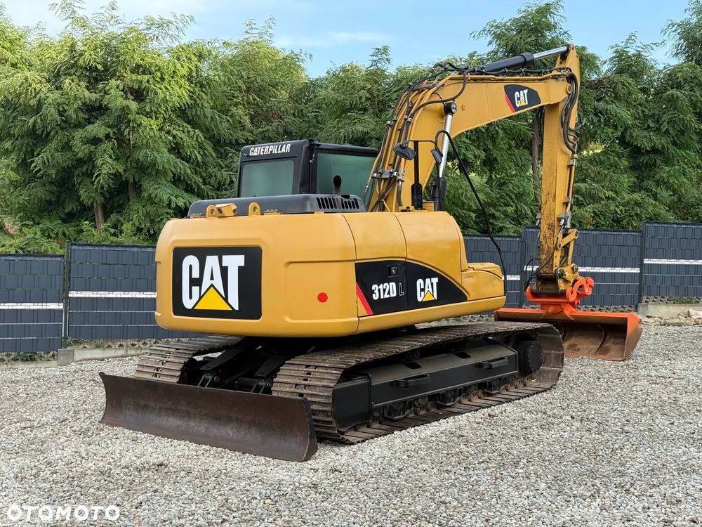Caterpillar * Koparka CAT 312 D L * Szybkozłącze * Bardzo Dobry Stan * Caterpillar - 16