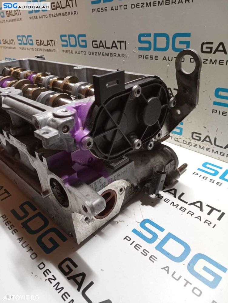 Chiulasa Chiuloasa cu Capac Ax Axe Came Skoda Octavia 3 2.0 TDI 2013 - 2017 Cod 04L103373E, 04L103292F, 04L103064 [M7303] - 2