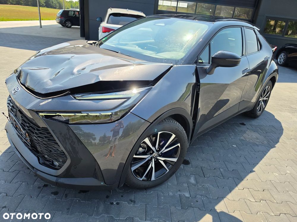 Toyota C-HR Team Deutschland - 2
