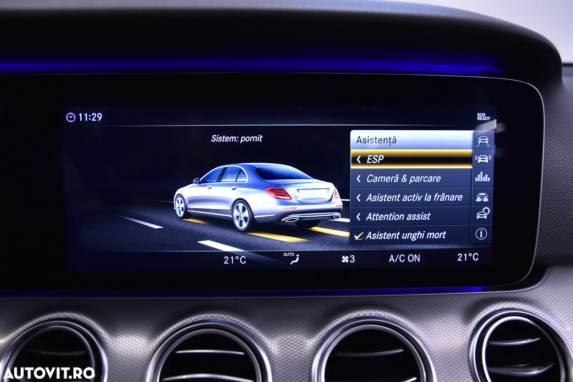 Mercedes-Benz E 200 Aut. - 21