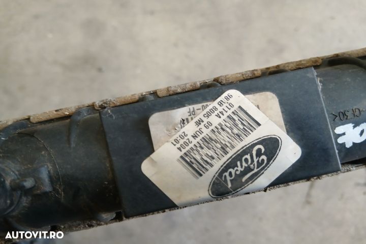 Radiator apa racire motor 98AB-8005-MF 98AB-8005-MF Ford Focus 1 [199 - 4