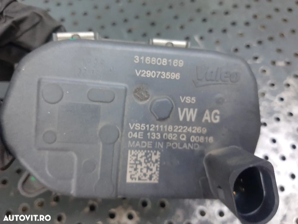 clapeta acceleratie  1.5tsi dad vw golf 7 golf 8 skoda octavia 3 audi a3 8v  04e133062q - 3
