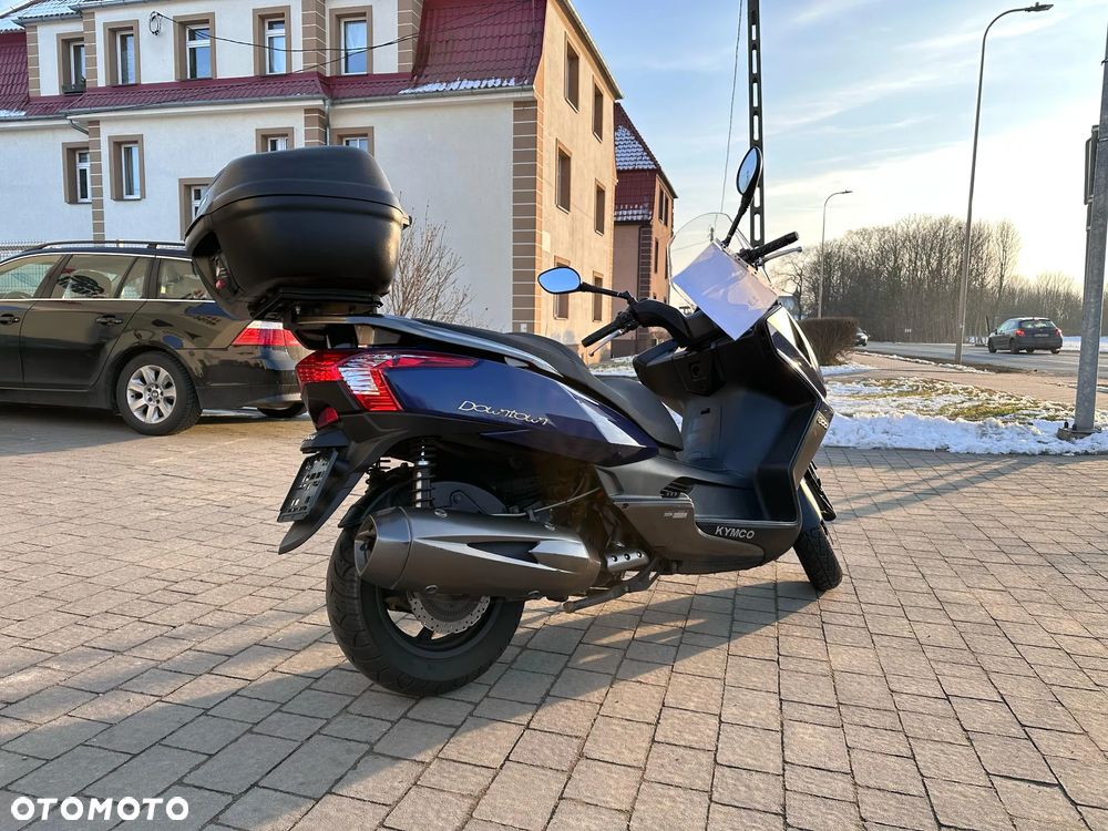Kymco Downtown - 9