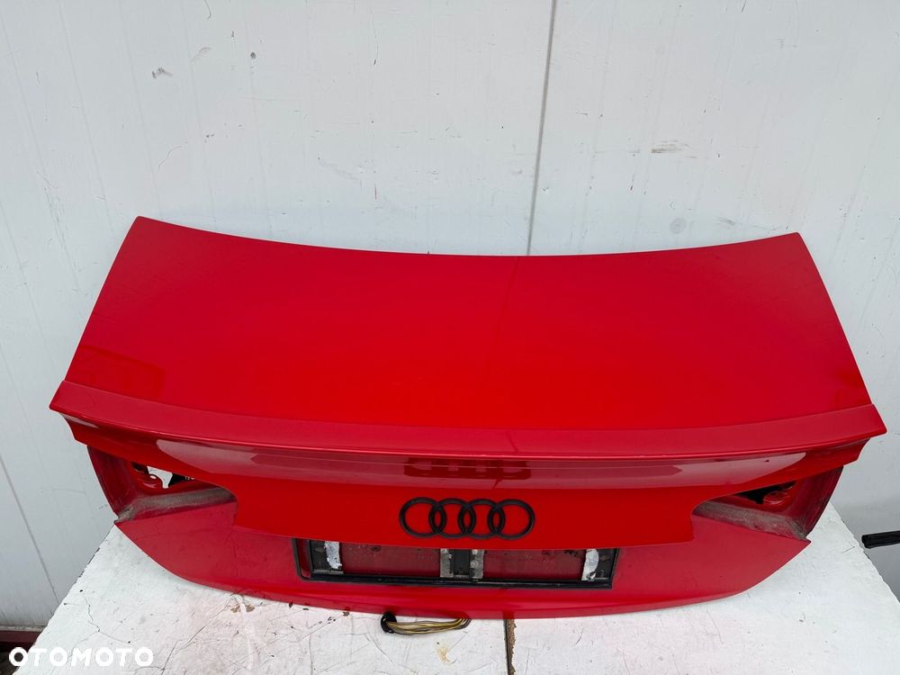 KLAPA BAGAŻNIKA AUDI A4 B8 SEDAN KOD LAKIERU LZ3M S-LINE - WAWA - 2