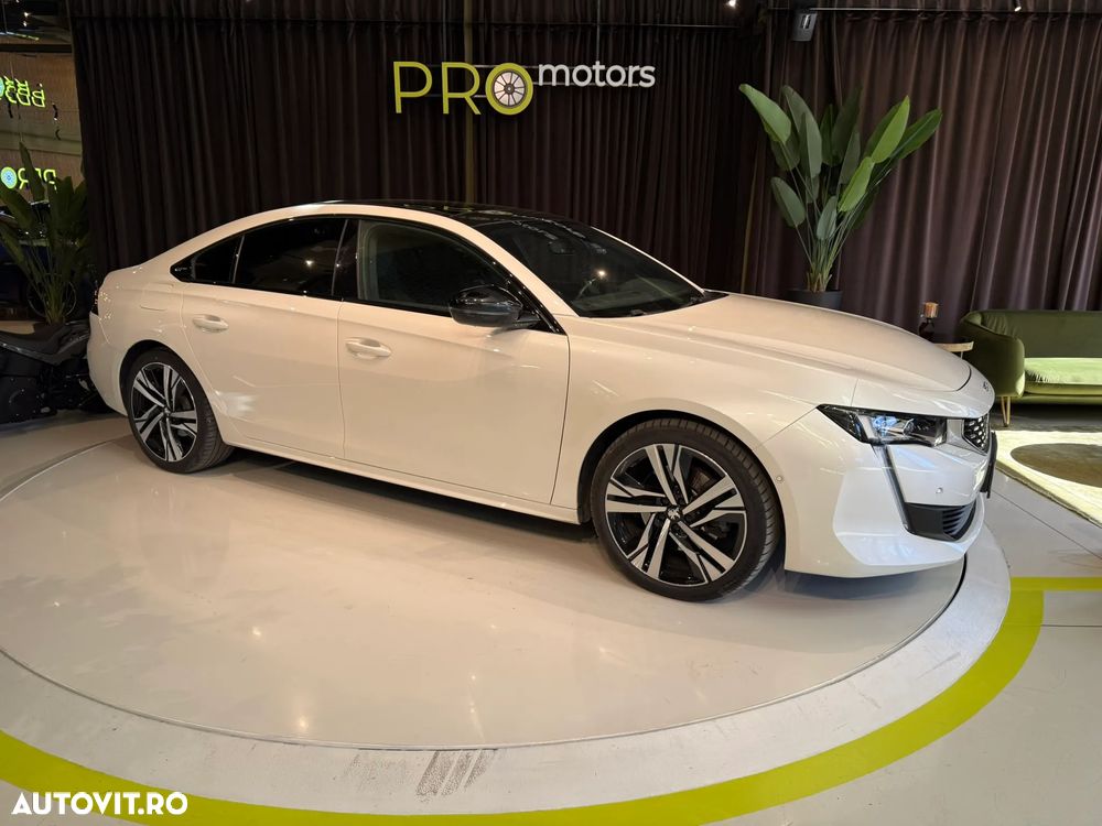 Peugeot 508 BlueHDi 180 EAT8 GT - 3