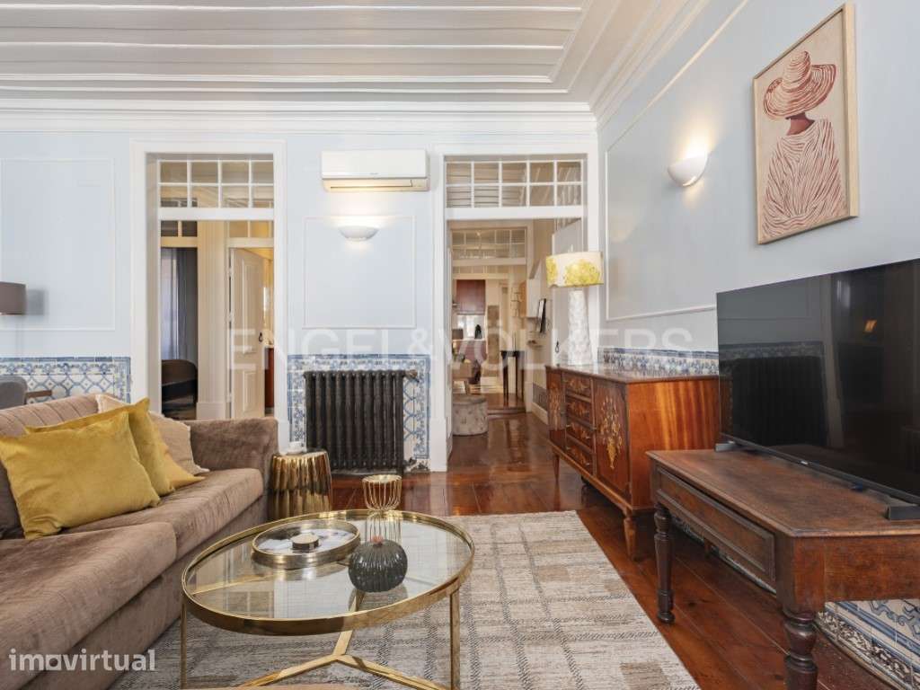 Investimento no Chiado: T2 Mobilado com Rendimento Garantido - Grande imagem: 4/28