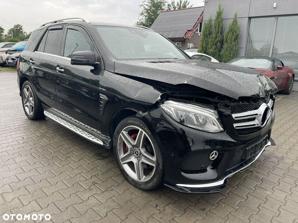 Mercedes-Benz GLE 350 d 4Matic 9G-TRONIC AMG Line - 5