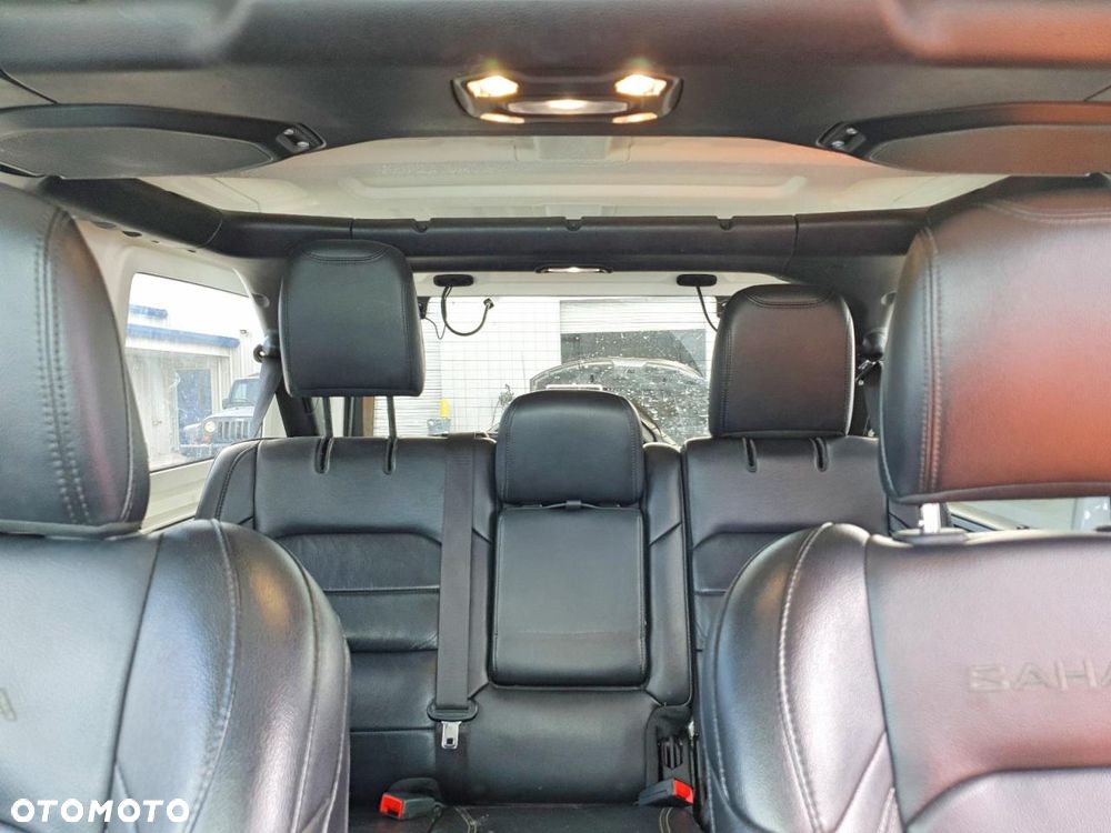 Jeep Wrangler Unlimited 3.6 Automatik Sahara - 9