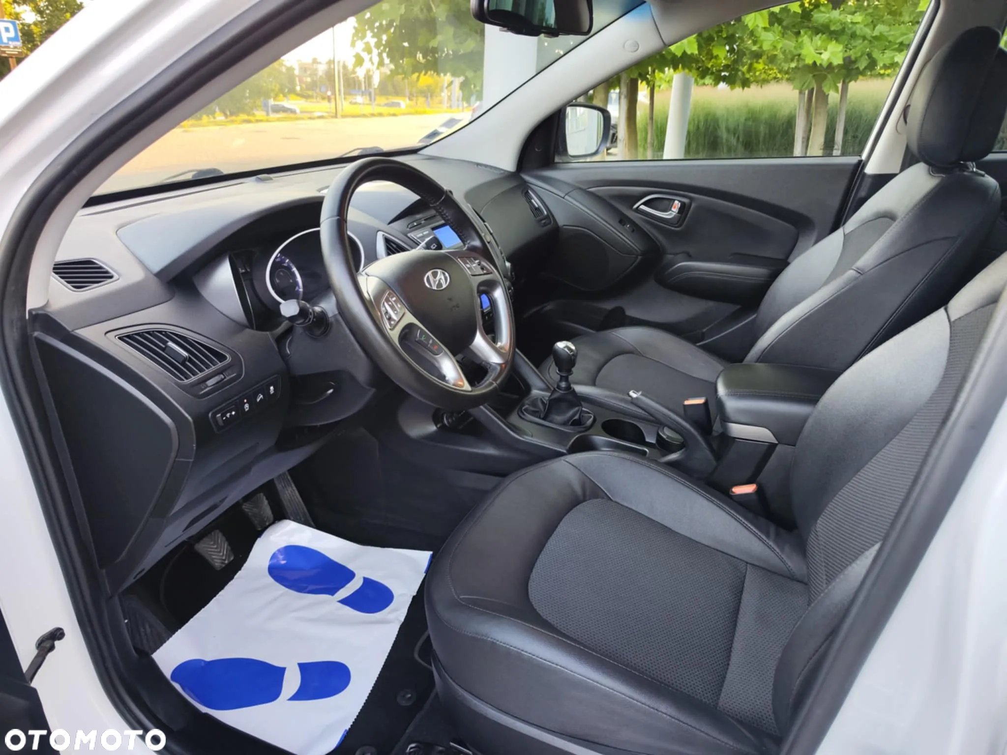 Hyundai ix35 1.7 CRDi 2WD blue Finale - 22