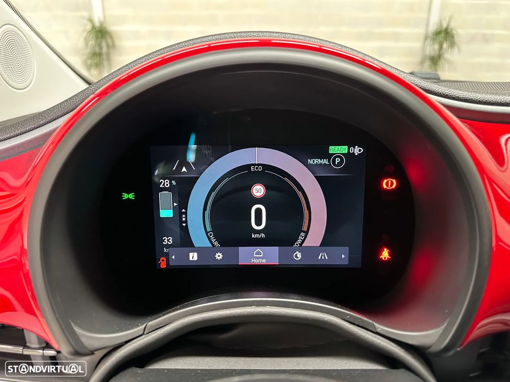 Fiat 500e 23,8kWh Red - 42
