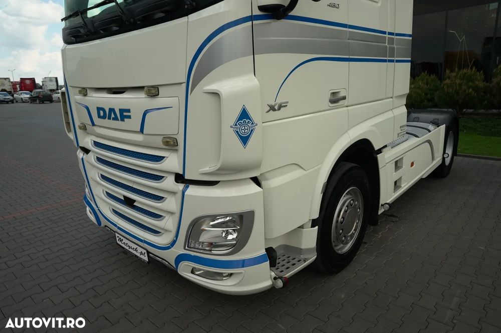 DAF XF 480 / CABINĂ SUPER SPACE / I-PARK COOL / EURO 6 - 11
