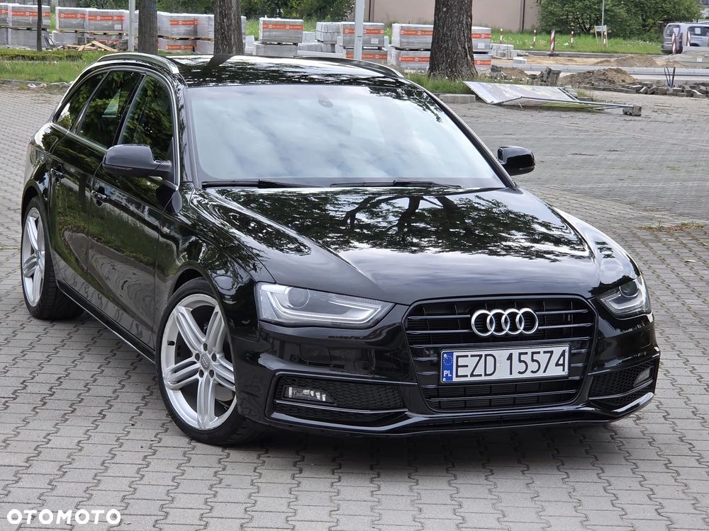 Audi A4 Avant 2.0 TDI DPF clean diesel multitronic S line Sportpaket - 29