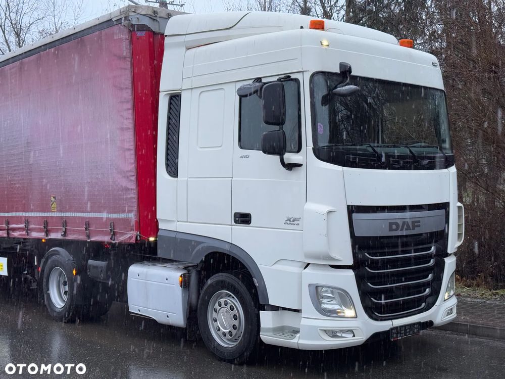 DAF * Zestaw * DAF 106 Euro 6 + Naczepa Krone * Bardzo Dobry Stan - 3