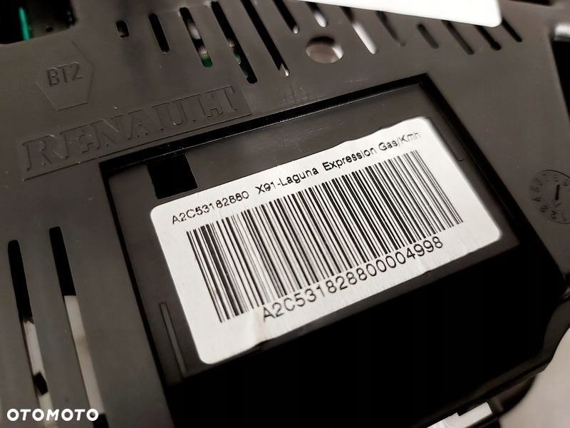 RENAULT LAGUNA 3 III 2.0 16V LICZNIK ZEGARY EUROPA - 7