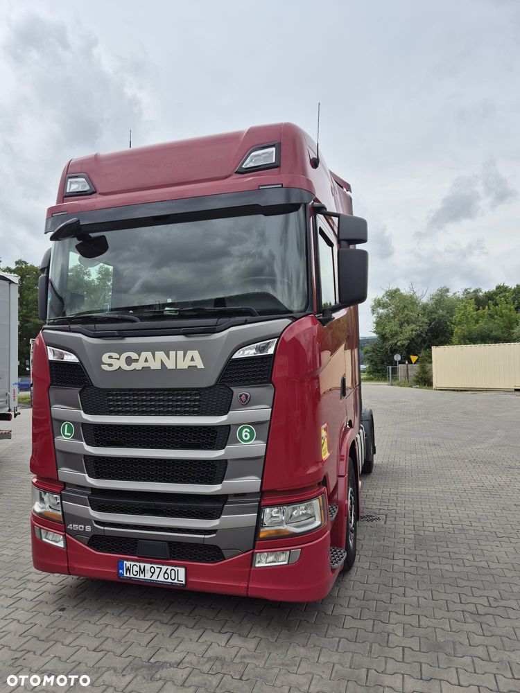 Scania S450 - 2