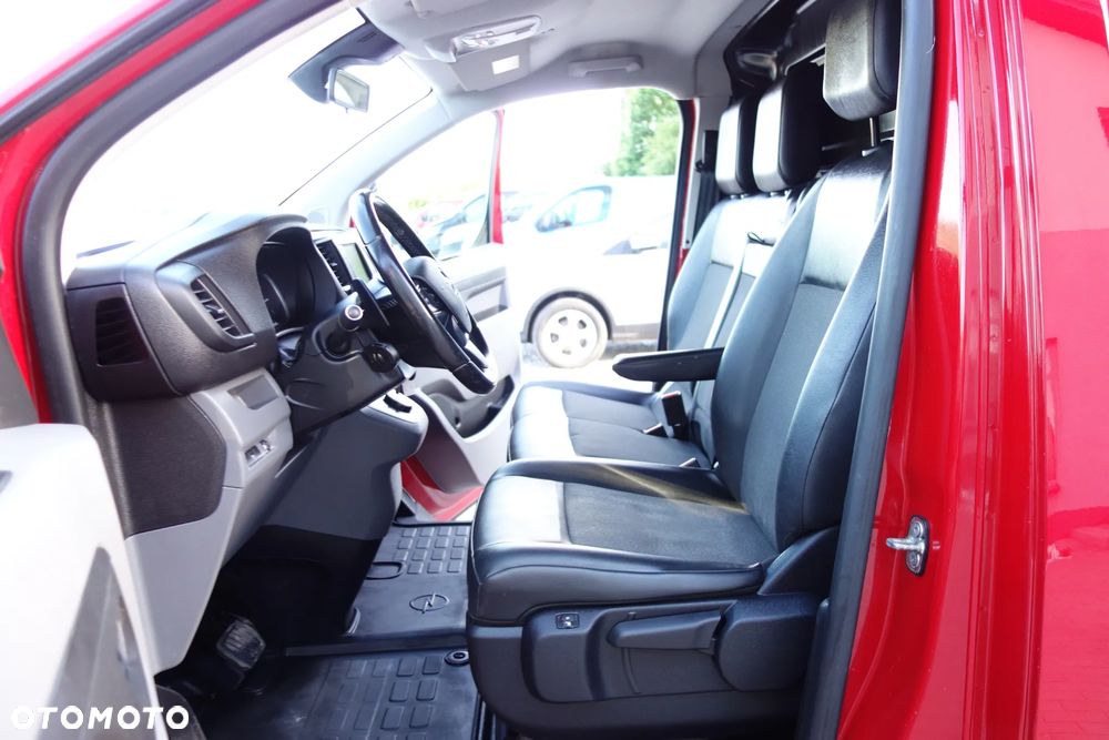 Opel Vivaro Automat Long 2.0 Bluehdi 177 KM Klima Webasto Kamera - 6