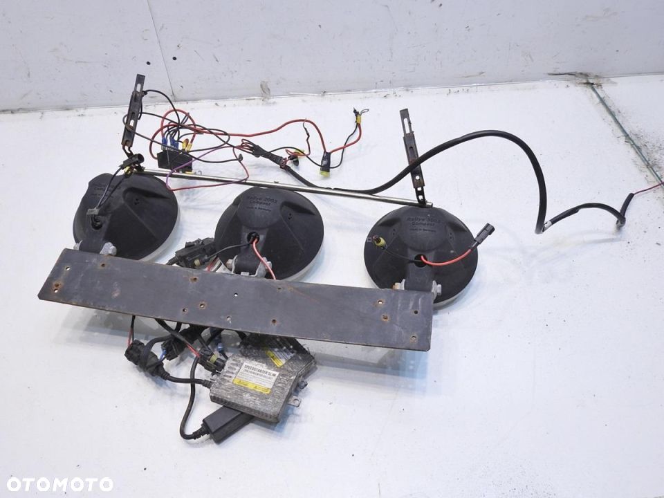 LAMPA HALOGEN RALLYE 3003 MAZDA 6 II - 6