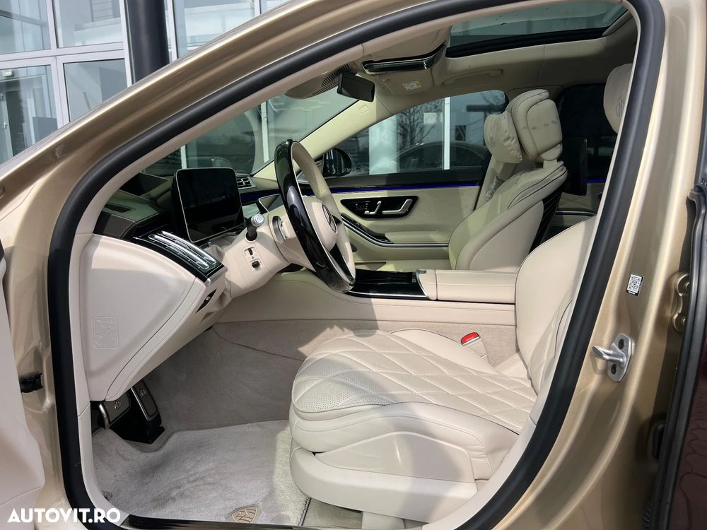 Mercedes-Benz S Maybach - 12