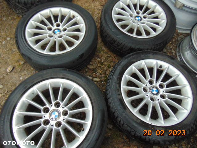 BMW 5 E39 1095441 wzór styling 48 ALUFELGi 16 oryginał proste ładne RADOM - 2
