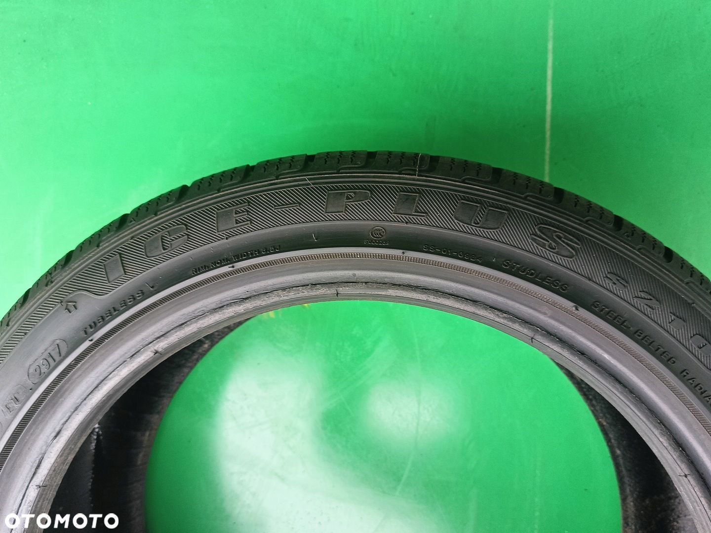 MINERVA ICE-PLUS S210 195/45/16, 1 szt 7,2 mm - 4