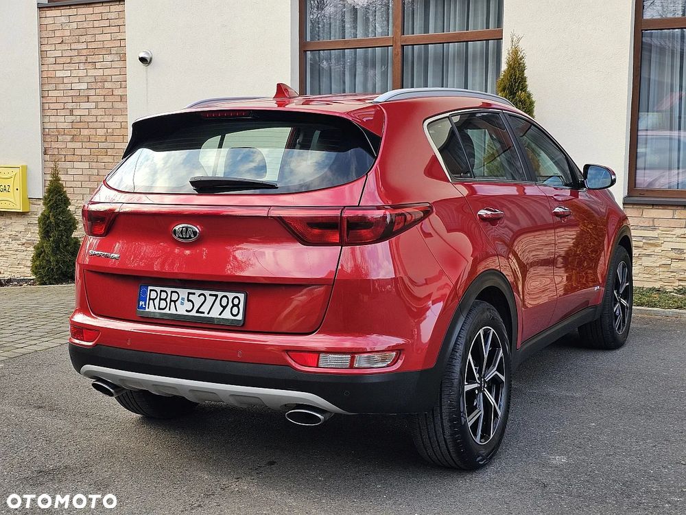 Kia Sportage 1.6 T-GDI L Business Line Plus 4WD - 11