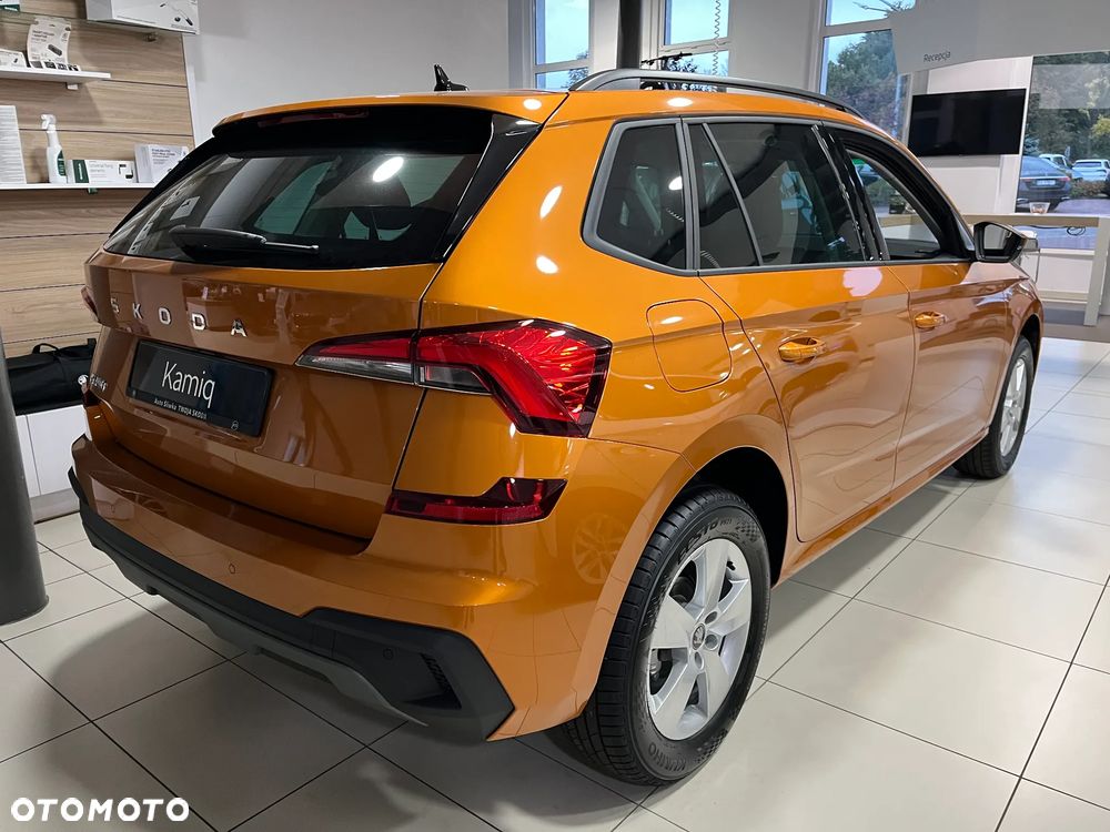 Skoda Kamiq 1.5 TSI Selection DSG - 10