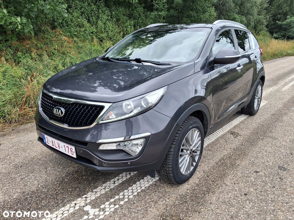 Kia Sportage 2.0 CRDI 4WD Attract - 1