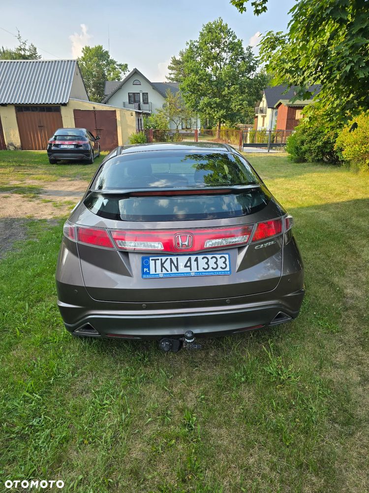 Honda Civic 1.8 Comfort - 3