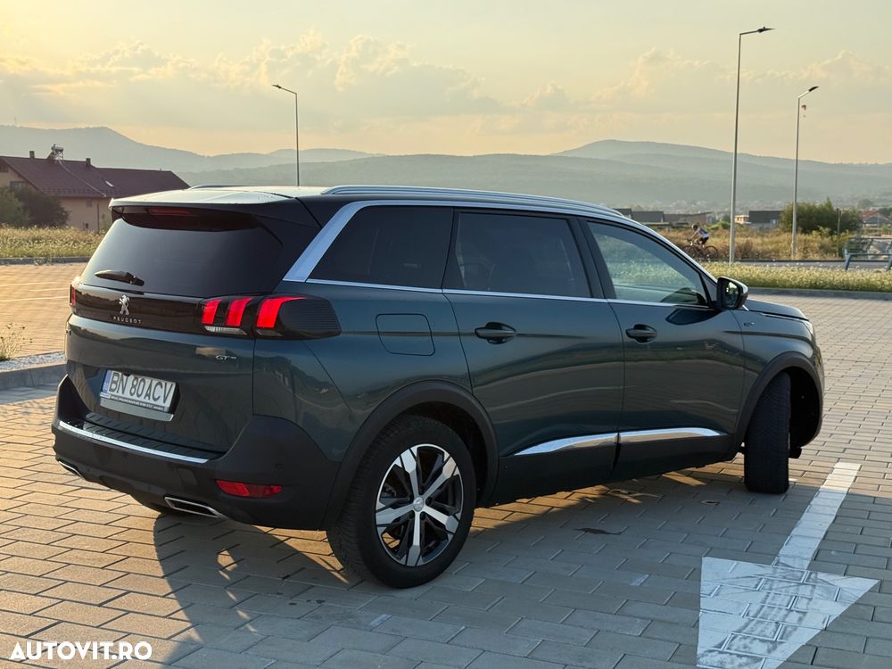 Peugeot 5008 2.0 BlueHDI s&s EAT8 GT - 7