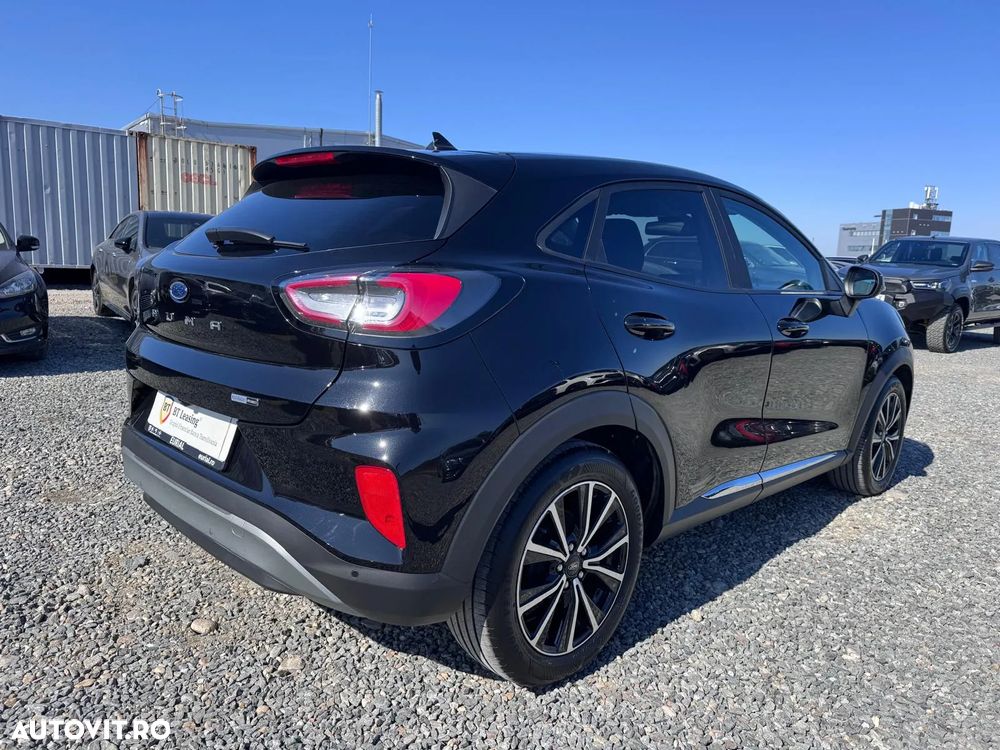 Ford Puma 1.0 EcoBoost MHEV Titanium - 3